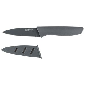 ERNESTO® Kuchyňský nůž "kushino", 9 cm (hnědošedá)