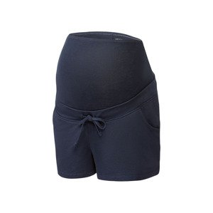 esmara® Dámské těhotenské šortky (S (36/38), námořnická modrá)