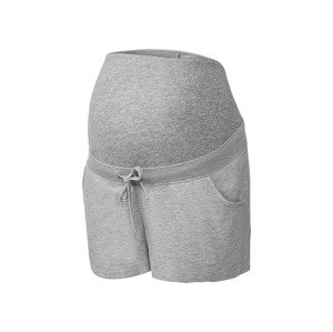 esmara Dámské těhotenské šortky (XL (48/50), šedá)