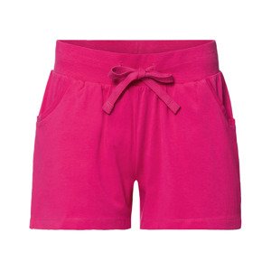 esmara® Dámské teplákové šortky (adult#female#ne, XS (32/34), růžová)