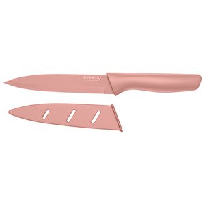 ERNESTO Kuchyňský nůž "kushino", 12,5 cm (světle růžová)