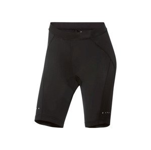 CRIVIT Dámské cyklistické kraťasy (adult#cycling#female, XS (32/34), černá)