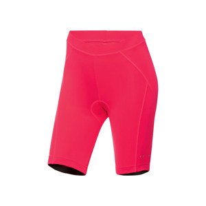 CRIVIT Dámské cyklistické kraťasy (adult#cycling#female, XS (32/34), růžová)