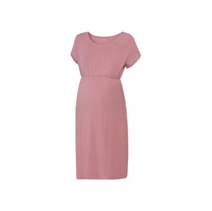 esmara® Dámské těhotenské šaty (adult#female#ano, XS (32/34), světle růžová)