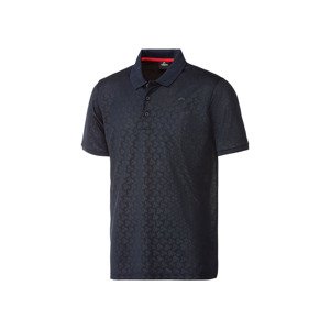 crivit Pánské funkční polotriko na golf (XL (56/58), námořnická modrá/vzor)