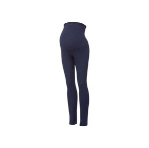 esmara® Dámské těhotenské legíny (S (36/38), námořnická modrá)