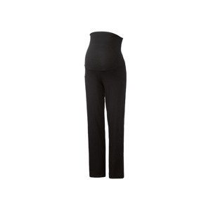 esmara® Dámské těhotenské kalhoty BIO (adult#female#ano, XL (48/50), černá)