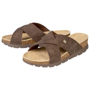 footflexx Dámské pantofle (tmavě hnědá, 40)