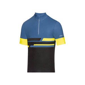 CRIVIT Pánské cyklistické triko (adult#cycling#male, L (52/54), modrá)