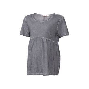 bellybutton Dámské těhotenské triko (36, šedá)