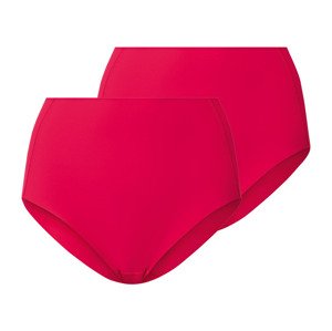 esmara Dámské tvarující kalhotky, 2 kusy (XS (32/34), červená)