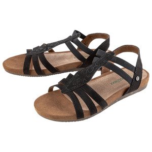 footflexx Dámské sandály (36, černá)