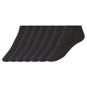 esmara® Dámské nízké ponožky, 7 párů  (adult#female, 35/38, černá)