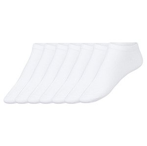 esmara® Dámské nízké ponožky, 7 párů  (adult#female, 35/38, bílá)