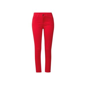 esmara® Dámské džíny "Super Skinny Fit" (42, červená)