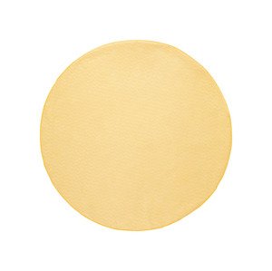 LIVARNO home Ubrus, Ø 160 cm / 130 x 160 cm (Ø 160 cm, žlutá)