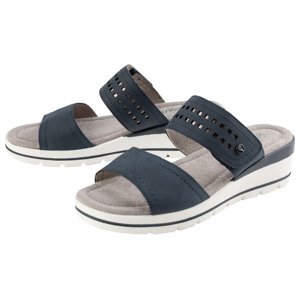 footflexx Dámské pantofle / sandály (37, námořnická modrá)