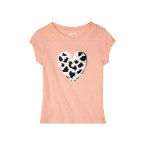 pepperts!® Dívčí triko (child#female#no, 134/140, světle růžová)