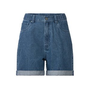 esmara® Dámské džínové kraťasy (38, modrá)