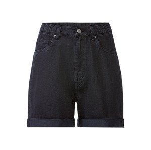 esmara® Dámské džínové kraťasy (38, černá)