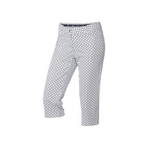 crivit Dámské golfové kalhoty / capri kalhoty (40, bílá)