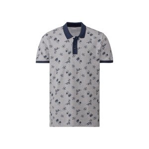 LIVERGY Pánské polotriko „Slim Fit“ (M (48/50), šedá)