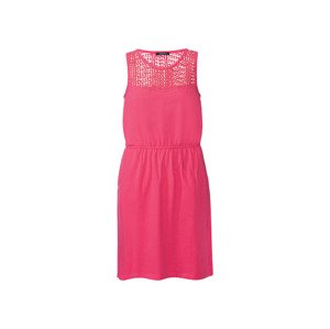 esmara® Dámské šaty (adult#female#ne, M (40/42), růžová)