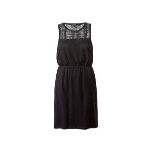 esmara® Dámské šaty (adult#female#ne, S (36/38), černá)