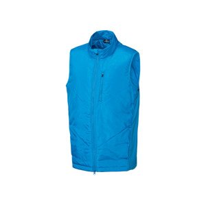 CRIVIT Pánská funkční vesta na golf (adult#golf#male, XL (56/58), modrá)