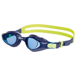 CRIVIT Plavecké brýle (S/M modrá/limetková)