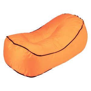 CRIVIT Nafukovací sedací vak (oranžová)