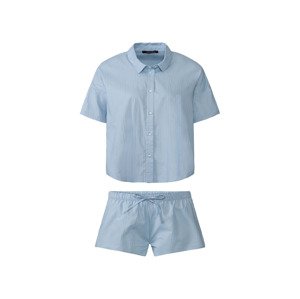 esmara® Dámské pyžamo (adult#female, XS (32/34), modrá)