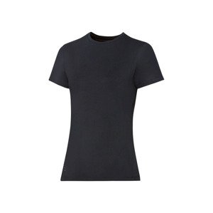 CRIVIT Dámské funkční triko (adult#female#ne, XS (32/34), černá)
