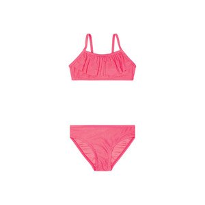 lupilu® Dívčí plavky (child#female, 86/92, bikiny/růžová)