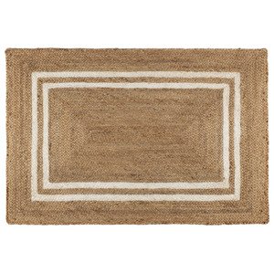 LIVARNO home Jutový koberec, 80 x 120 cm / Ø 100 cm (obdelníkový 80 x 120 cm)