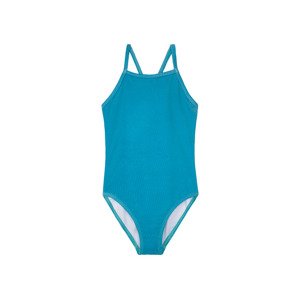 lupilu Dívčí plavky (86/92, modrá/zelená)