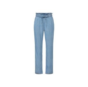 esmara® Dámské letní kalhoty (adult#female#ne, 34, světle modrá)