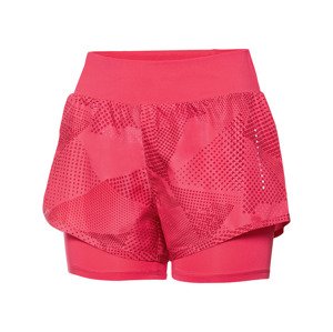CRIVIT Dámské funkční šortky (adult#running#female, S (36/38), korálová)