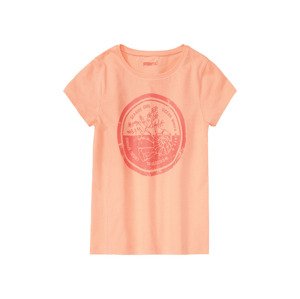 pepperts Dívčí triko (134/140, oranžová)