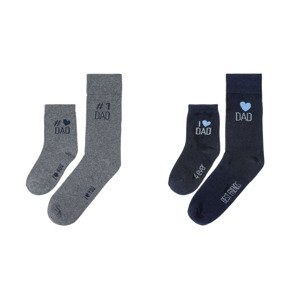Pánské / Dětské ponožky, 2 páry