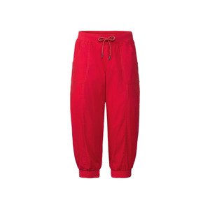esmara® Dámské kalhoty (40, červená)
