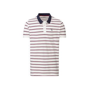 LIVERGY® Pánské polotriko „Slim Fit“ (M (48/50), pruhy)