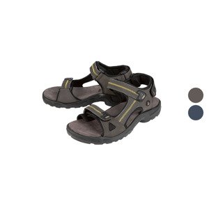 CRIVIT Pánské kožené trekingové sandály (adult)