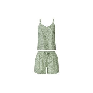 esmara® Dámské pyžamo (adult#female, S (36/38), zelená)