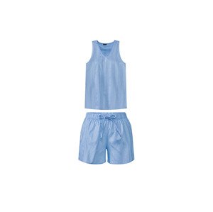 esmara® Dámské pyžamo (adult#female, XS (32/34), modrá)