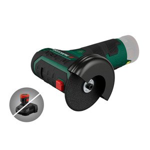 Parkside® Aku úhlová bruska Pwsa 12 B1 – bez akumulátoru a nabíječky