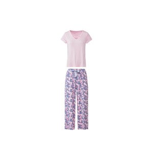 esmara Dámské pyžamo (L (44/46), světle růžová)