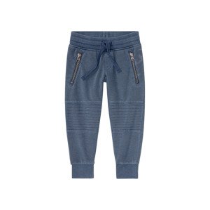 lupilu® Chlapecké džíny "Jogger" (child#male#ne, 86/92, tmavě modrá)