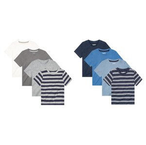 lupilu® Chlapecké triko, 4 kusy (child#male#ne)