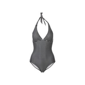 esmara® Dámské plavky (adult#female, 36, černá vzorovaná)
